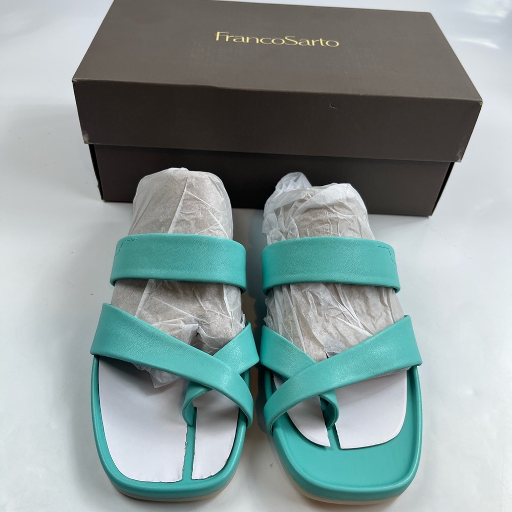 Franco Sarto Estella Sandal - Blue Size 6M